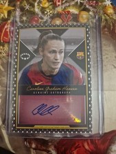 Caroline Graham Hansen Genuine Autograph Topps Match Attax Extra Champions...