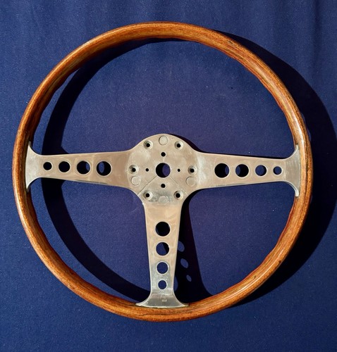 Les leston steering wheel - les,
