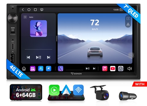 Qled double din car stereo - qled,