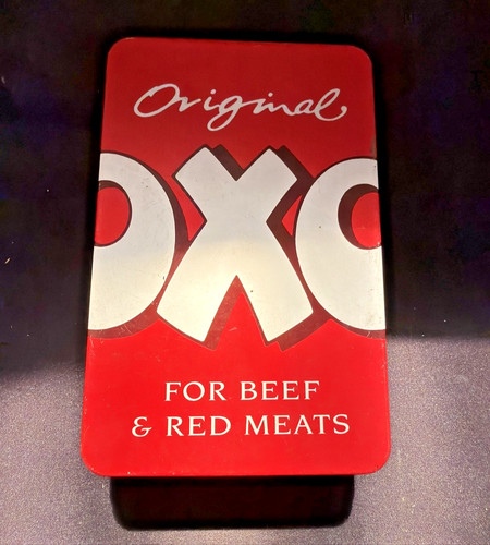 1996 oxo original - original, cubes