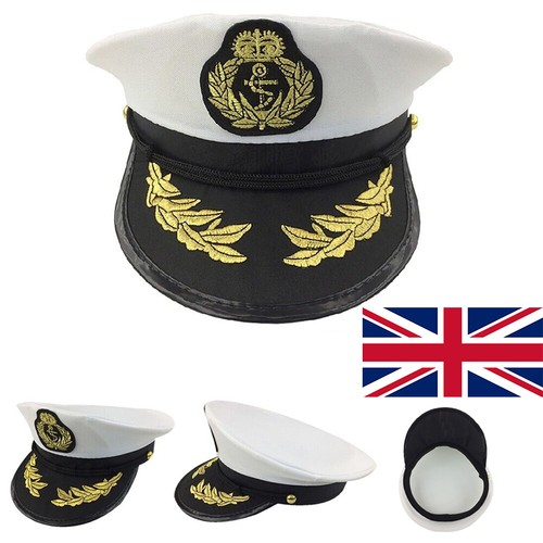 Navy captain hat skipper - hat,