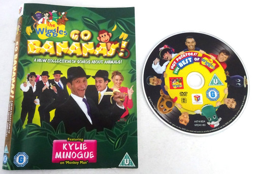 The wiggles bananas dvd - wiggles, go