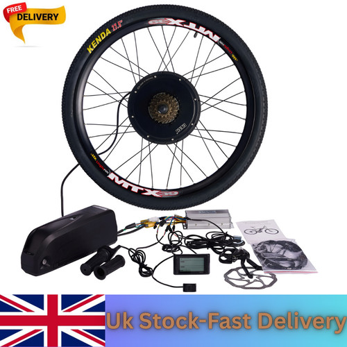 48v bike conversion kit - conversion, rear