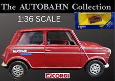 1989 MINI MAYFAIR IN BURGUNDY