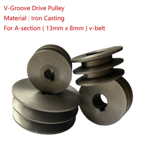 Iron casting double groove - iron,
