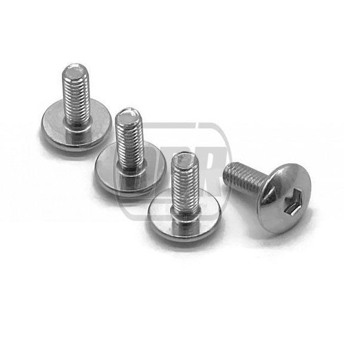 16mm button head - x,