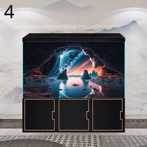 Aquarium fish tank - 3d,