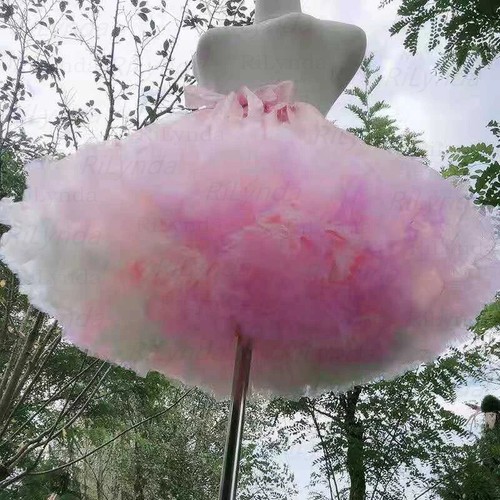 Women tulle petticoat - tulle,