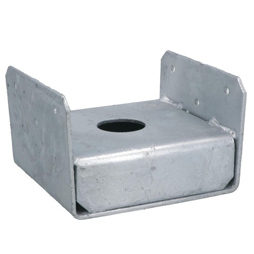 Deck post base holder pillar - deck,