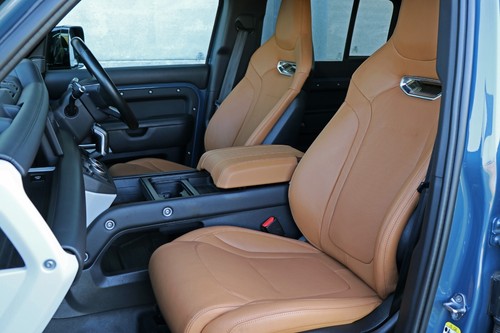 Defender commercial bespoke - commercial,