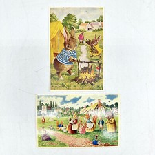 Set of 2 Vintage The Campers