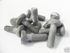 STEEL PALISADE M8 'T' Head