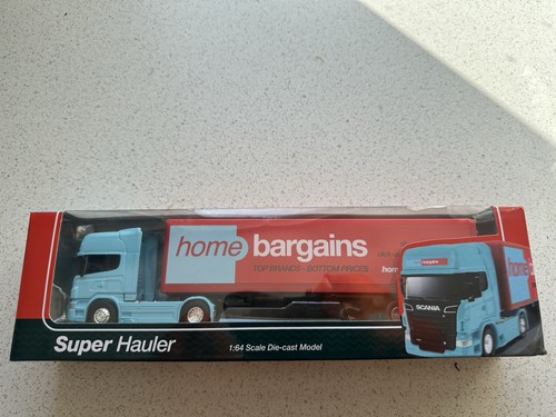 Welly home bargains scania - home, v8