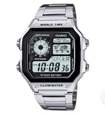 Casio AE-1200WHD-1AVEF Digital