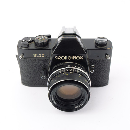 Rolleiflex sl35 carl zeiss - rolleiflex,