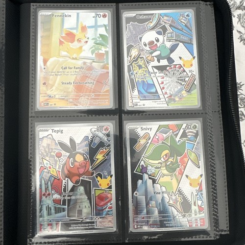 Pokémon tcg personal binder - pokémon,