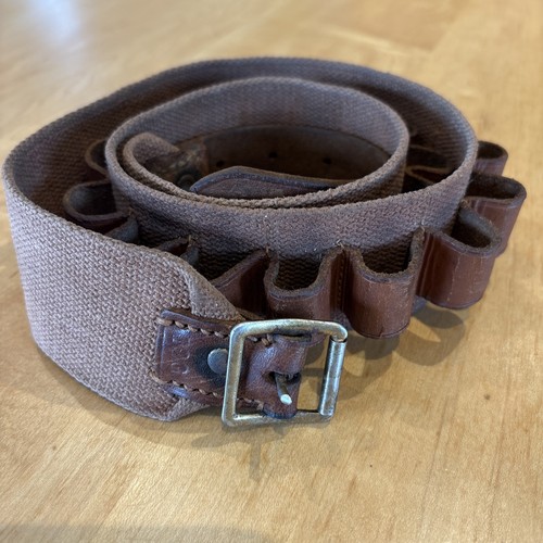 Vintage brady cartridge belt - vintage,
