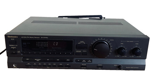 Technics gx100l stereo - technics, sa-gx100l