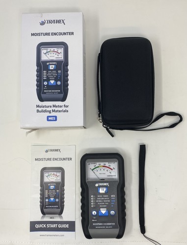 Tramex me5 moisture encounter - tramex,