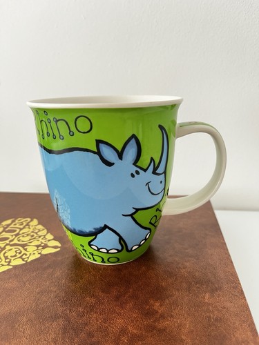 Dunoon rhino stoneware mug - dunoon,