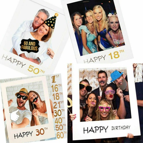 Diy photo booth props blank - diy,