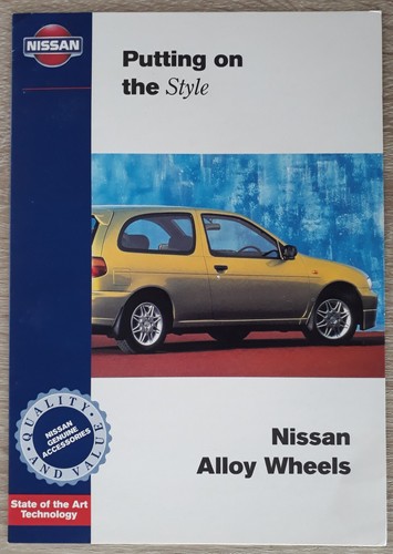 Nissan alloy wheels - nissan,