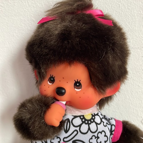 Monchhichi thumb sucking - thumb,
