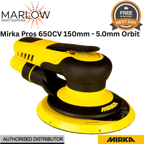 Mirka pros 650cv 150mm - mirka,