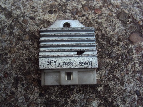 Yamaha tdr50 tdr80 - tdr50, regulator