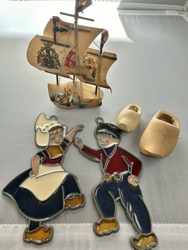 Vintage lot dutch themed - dutch,