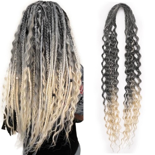 Curly double ended - curly,