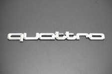 Audi QUATTRO Emblem Badge REPLICA 80 90 100 Coupe Sport B3 B4 C3 C4 893853737C