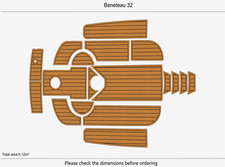 DuraEVA Seadek EVA Foam Boat flooring Beneteau 32