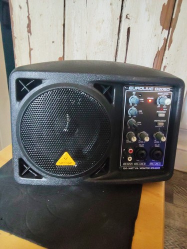 Behringer eurolive b205d 150w - behringer,