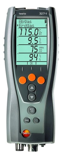 Flue gas analyser testo 327 - analyser, 327-1