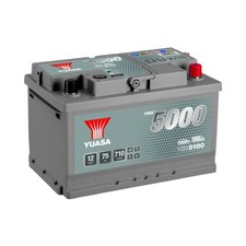 YUASA Car Battery YBX5100 12V