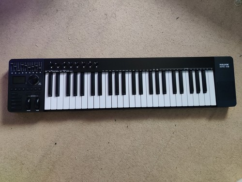 Midi keyboard controller - midi, 49