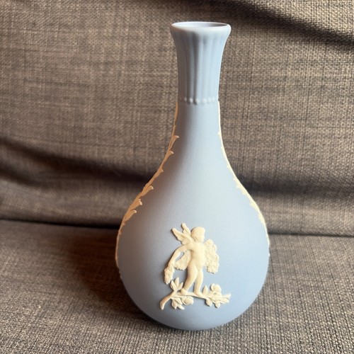 Wedgwood bud vase jasper - jasper, ware
