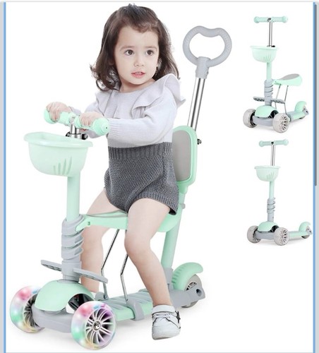 Kids scooter toddler - in,