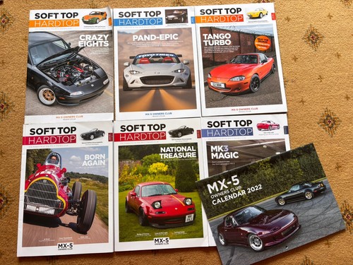 Mazda soft top hardtop - mx-5,