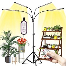 4 Heads LED Grow Light Full