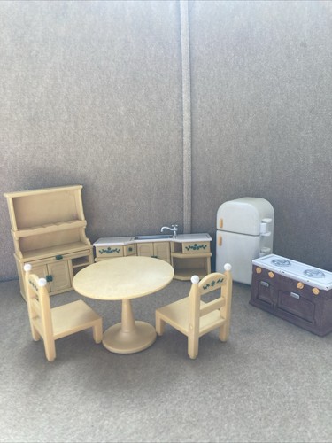 Sylvanian kitchen furniture - kitchen,