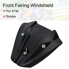 For KTM 390 Duke Front Windshield Fairing Airflow Wind Deflector Screen 2024-25