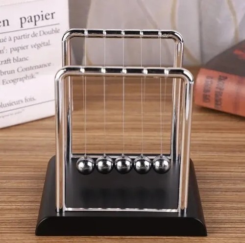 Newton cradle steel balance - newton's,