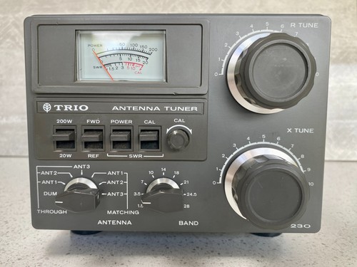 Trio kenwood 230 - at-230, antenna