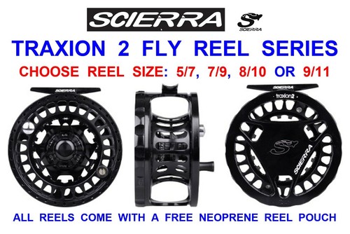 Scierra traxion fly - traxion, reel