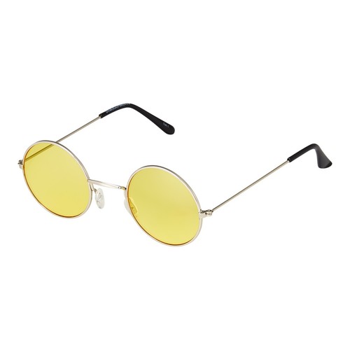 Small yellow lens - lens, lennon