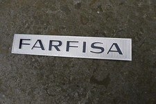 Name badge only from Farfisa