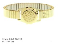 SOS Talisman - Gold Plated Capsule & 12mm Expandable Bracelet