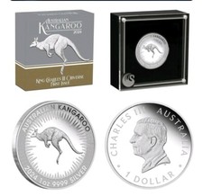 2024 $1 Australian Kangaroo